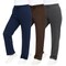 Galaxy by Harvic 3-Pack Women's Loose Fit Fleece Jogger Sweatpants (S-5XL)